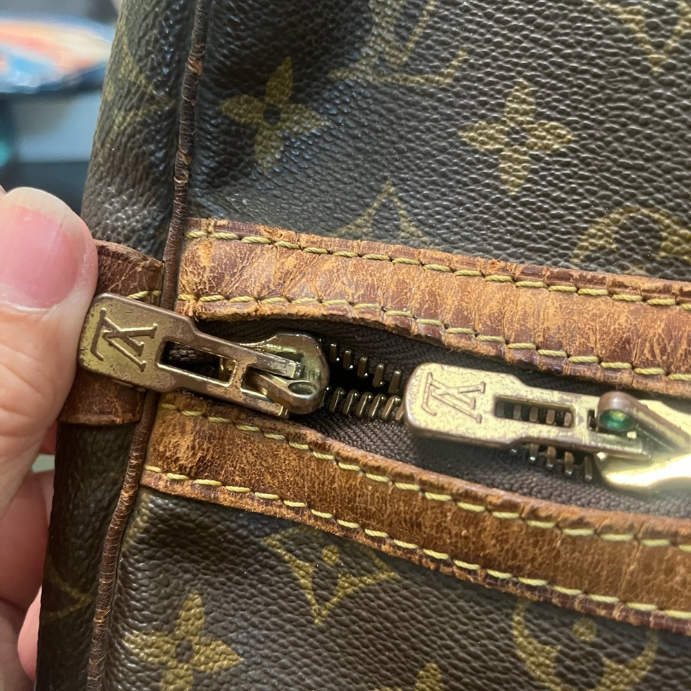 Louis Vuitton Monogram Canvas Tote - Picture 4 of 14